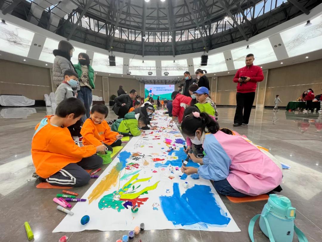 彩绘乒乓,乒乓嘉年华主题绘画