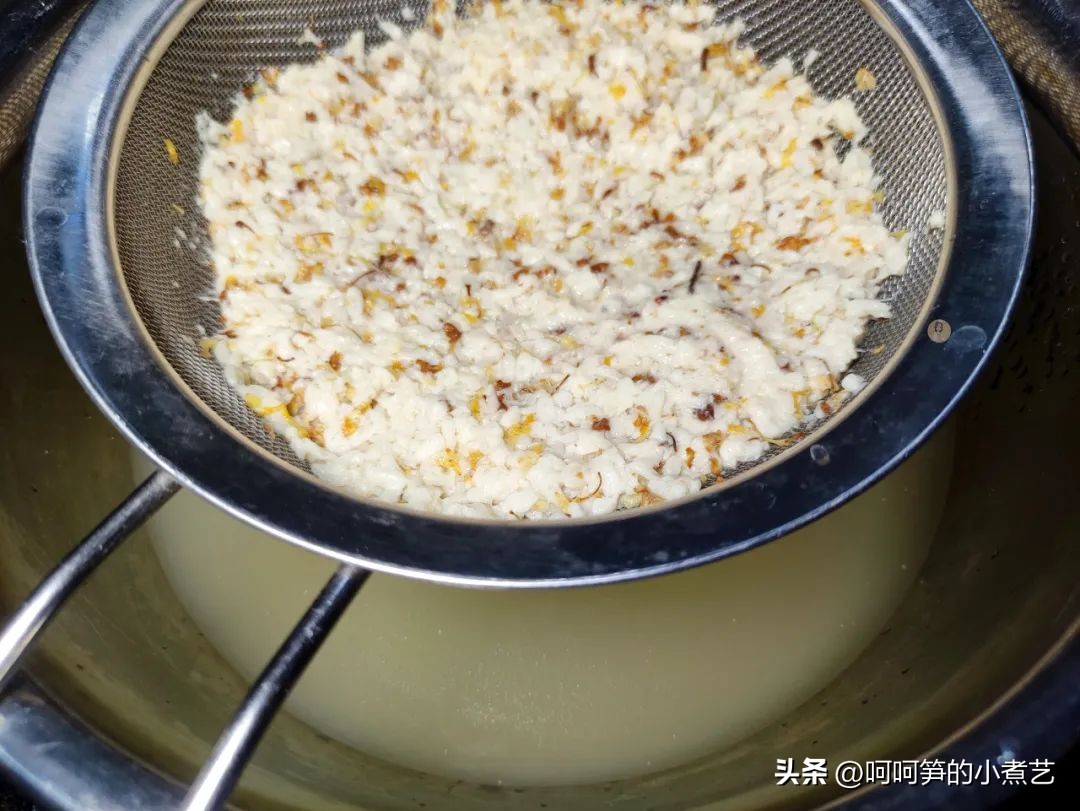 中秋将至,教你酿制桂花米酒,芳香醇厚,清爽怡人,满口都是花香