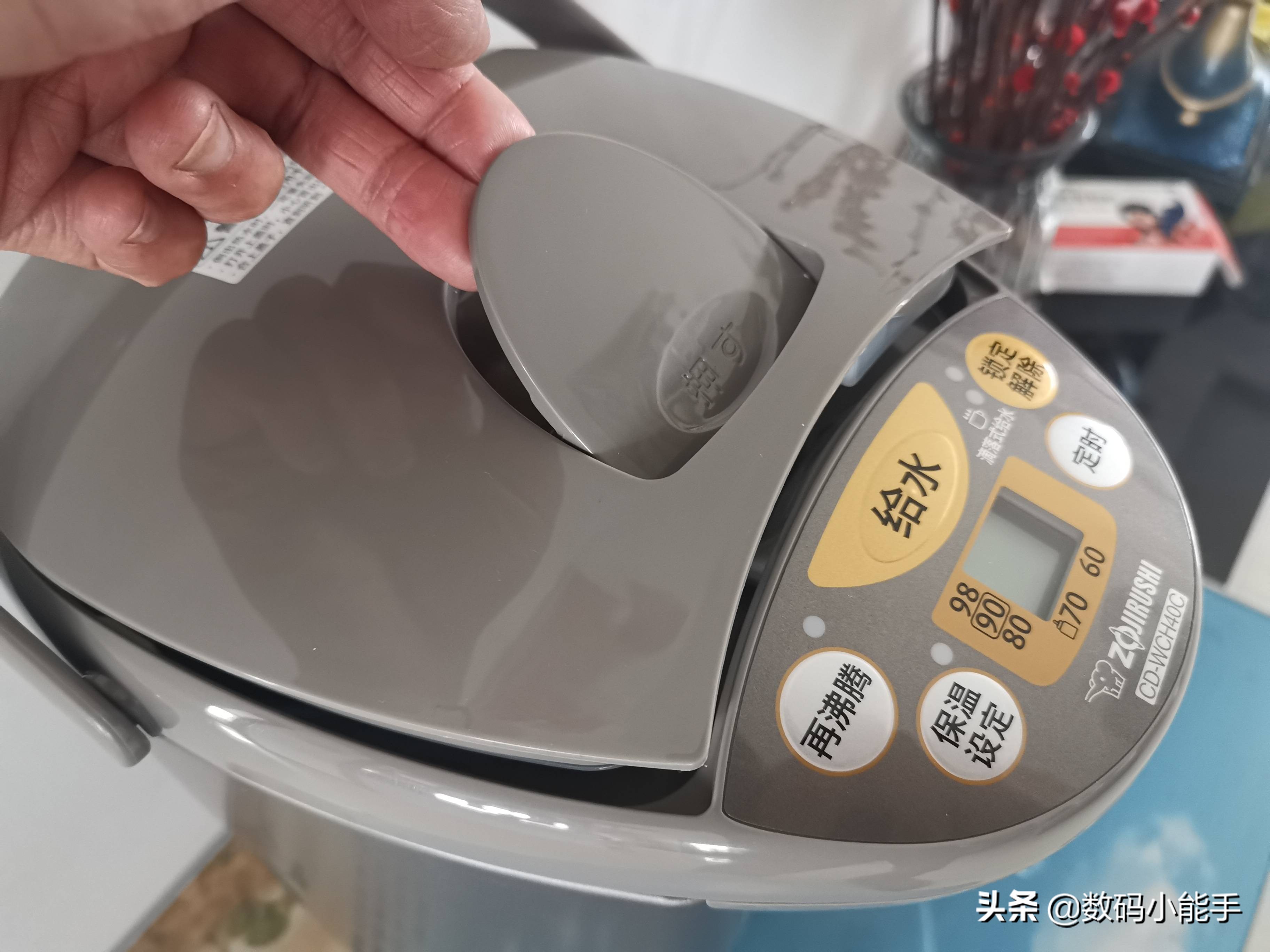 日本原装进口象印电热水壶测评,象印电热水壶恒温壶怎么样