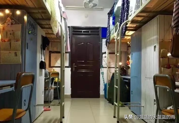 盘点那些大学神仙颜值的宿舍,那些顶级的大学宿舍