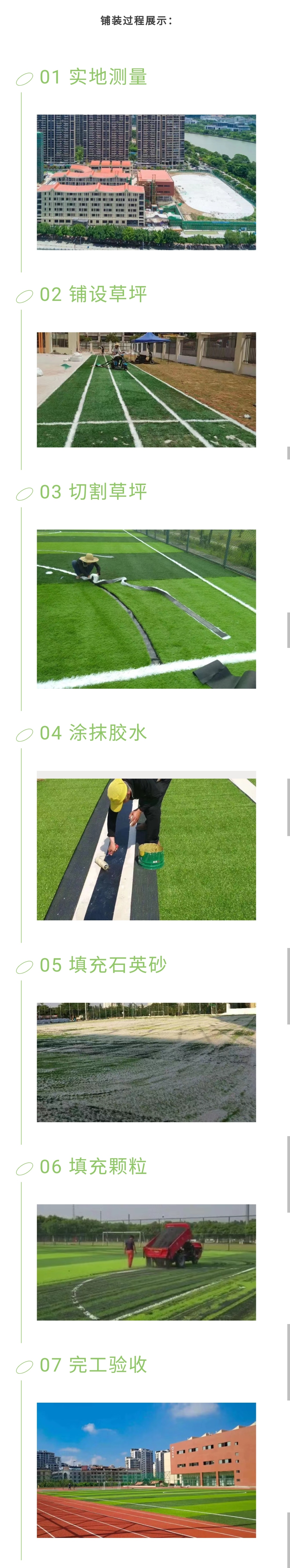 人造草案例,人造草坪广东