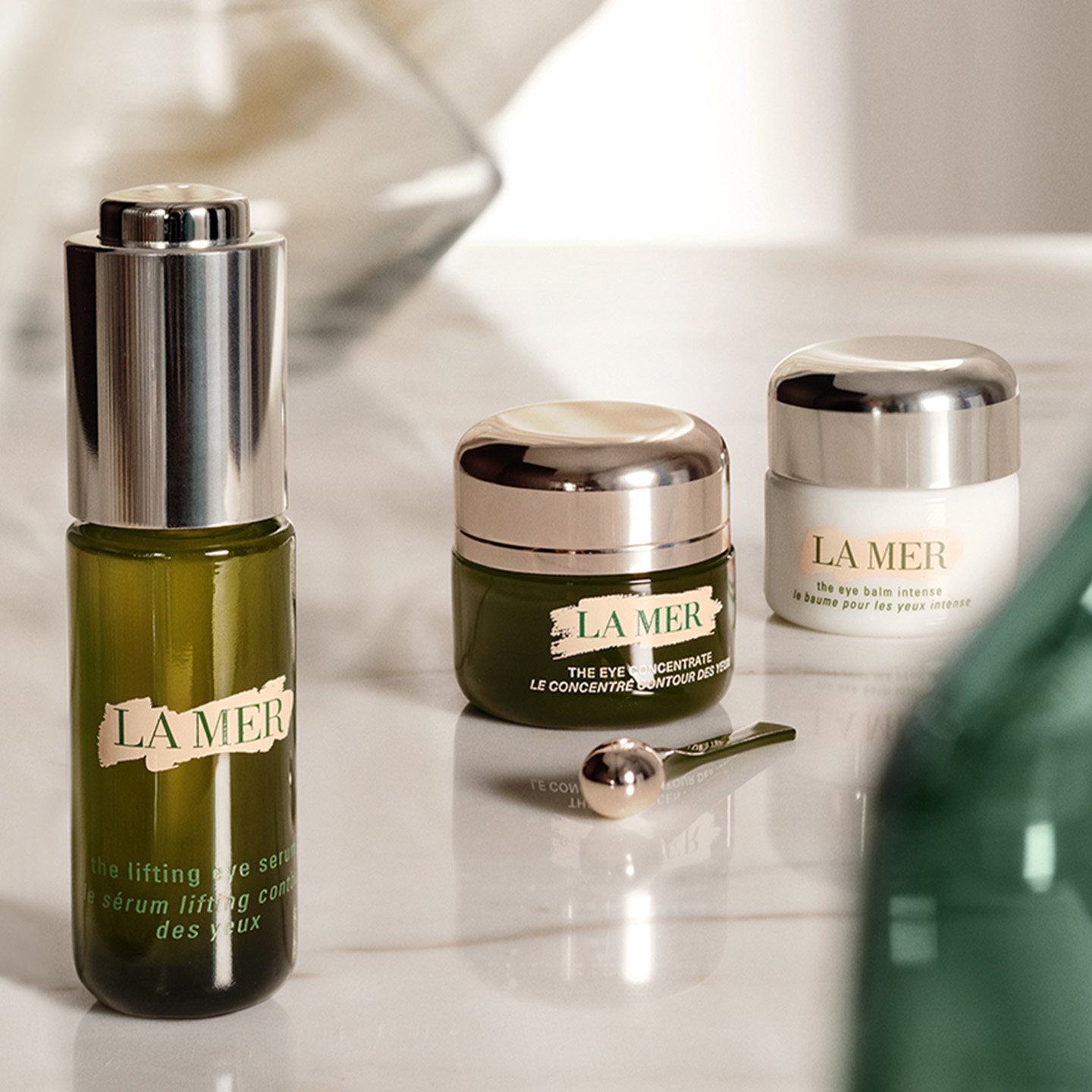 lamer海蓝之谜浓缩密集修护眼霜,海蓝之谜浓缩修护眼霜限量珍藏版