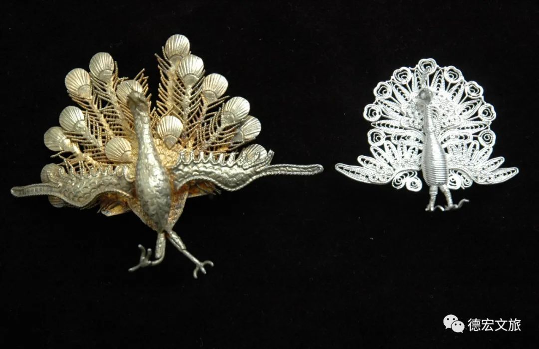 版纳傣族银饰制作方法,德宏银器制作视频大全