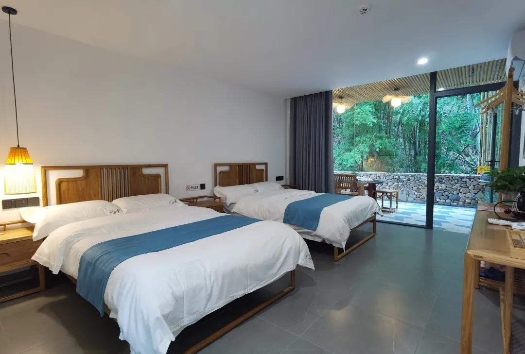 罗浮山温泉品质特色民宿推荐,惠州罗浮山脉下的乡野秘境民宿