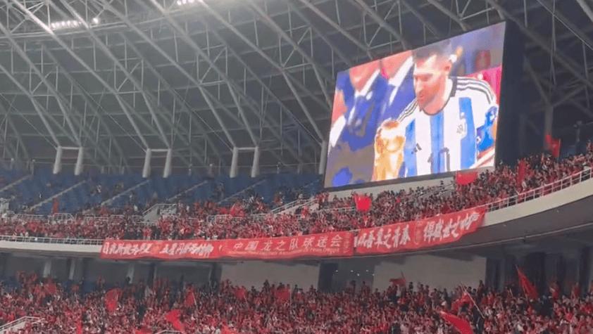 梅西与国足比赛,国足4-1新加坡直播录像