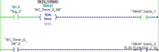 s7-1200定时器的使用,plcs7-1200一学就会