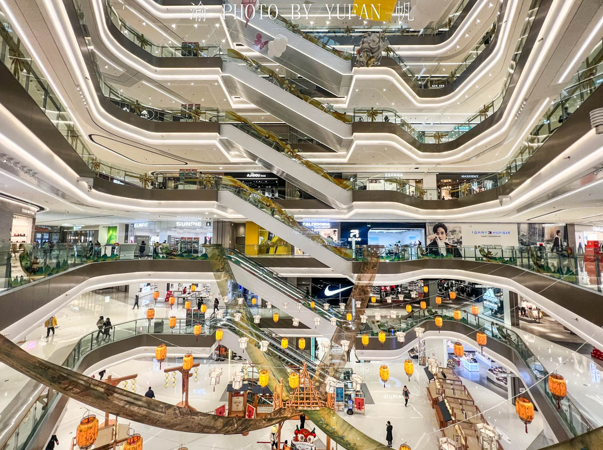 重庆公园天街客流量,重庆公园天街最新进展