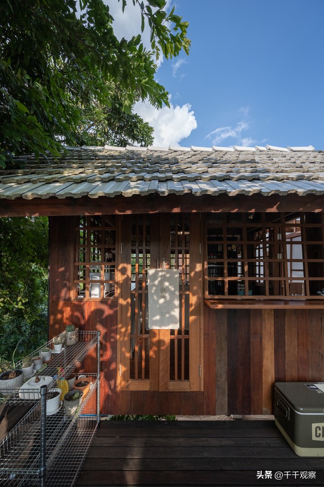 【世界建筑】Khiankhai私宅与工作室/SherMaker