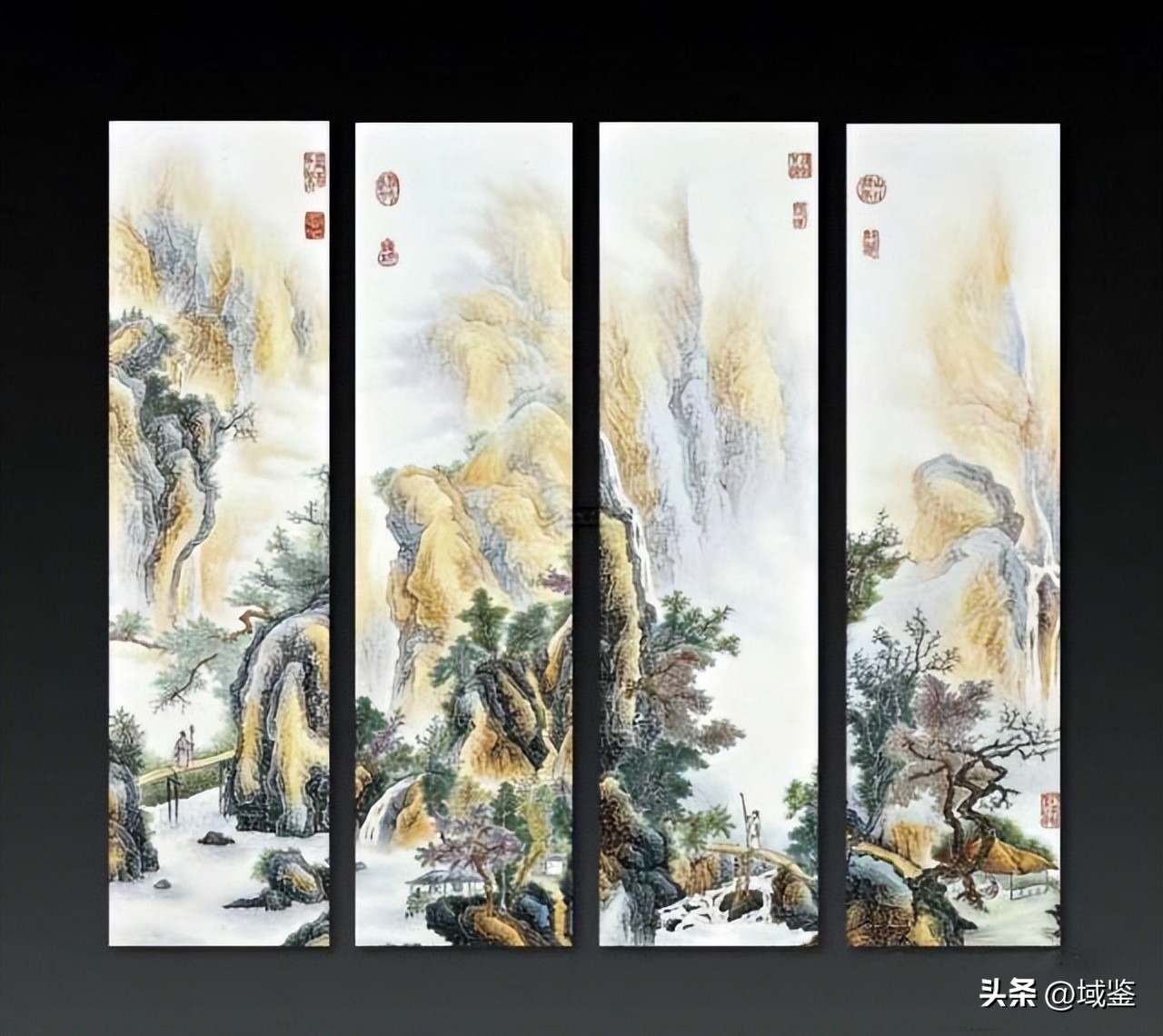 民国真正的官窑瓷,晚清民窑瓷