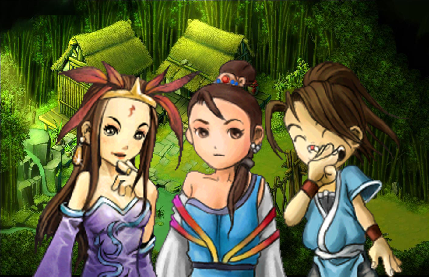 武林群侠传各个结局,武林群侠传正派结局