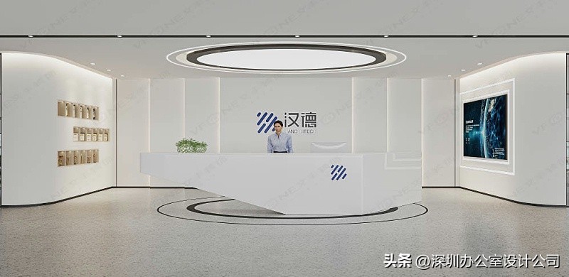 简约财务办公室装修效果图大全,高端简约30平米办公室装修效果图