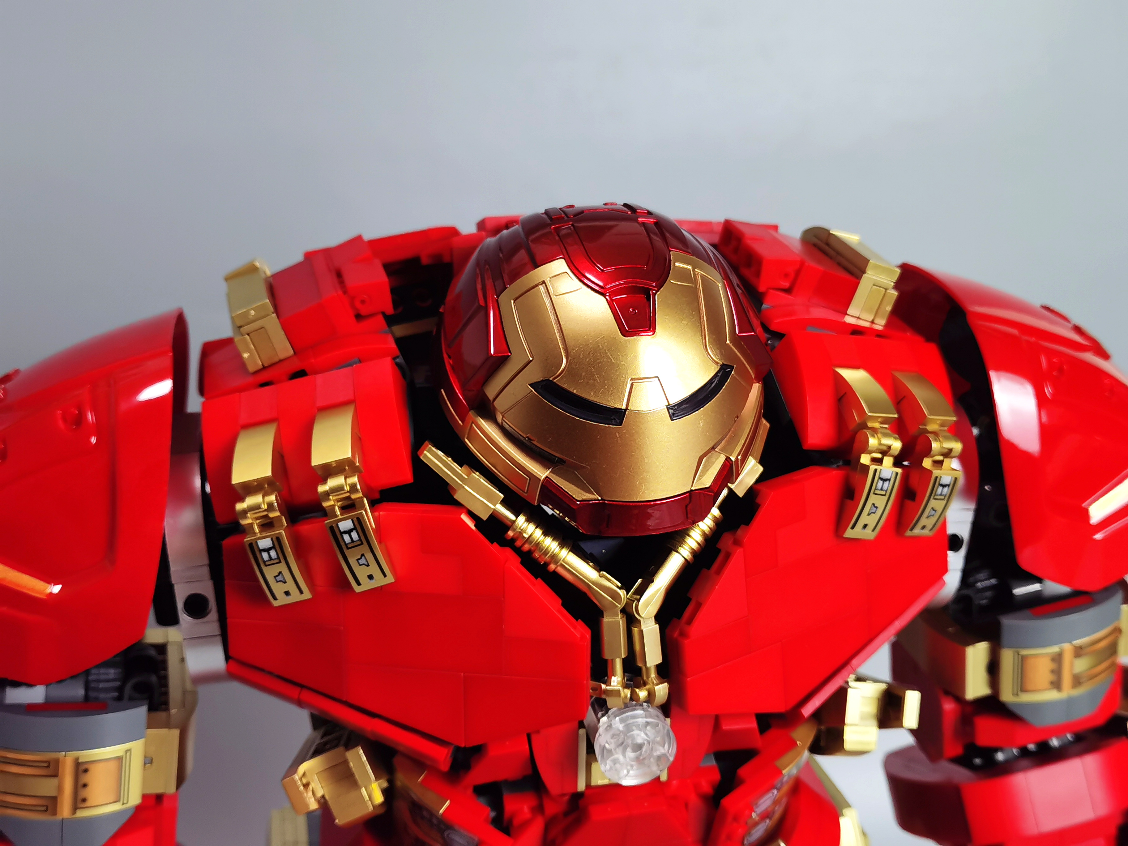 k盒子mk44反浩克装甲,k盒新品反浩克装甲拼搭