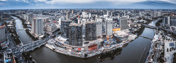 潍坊市泰华城打卡地,潍坊泰华打卡地