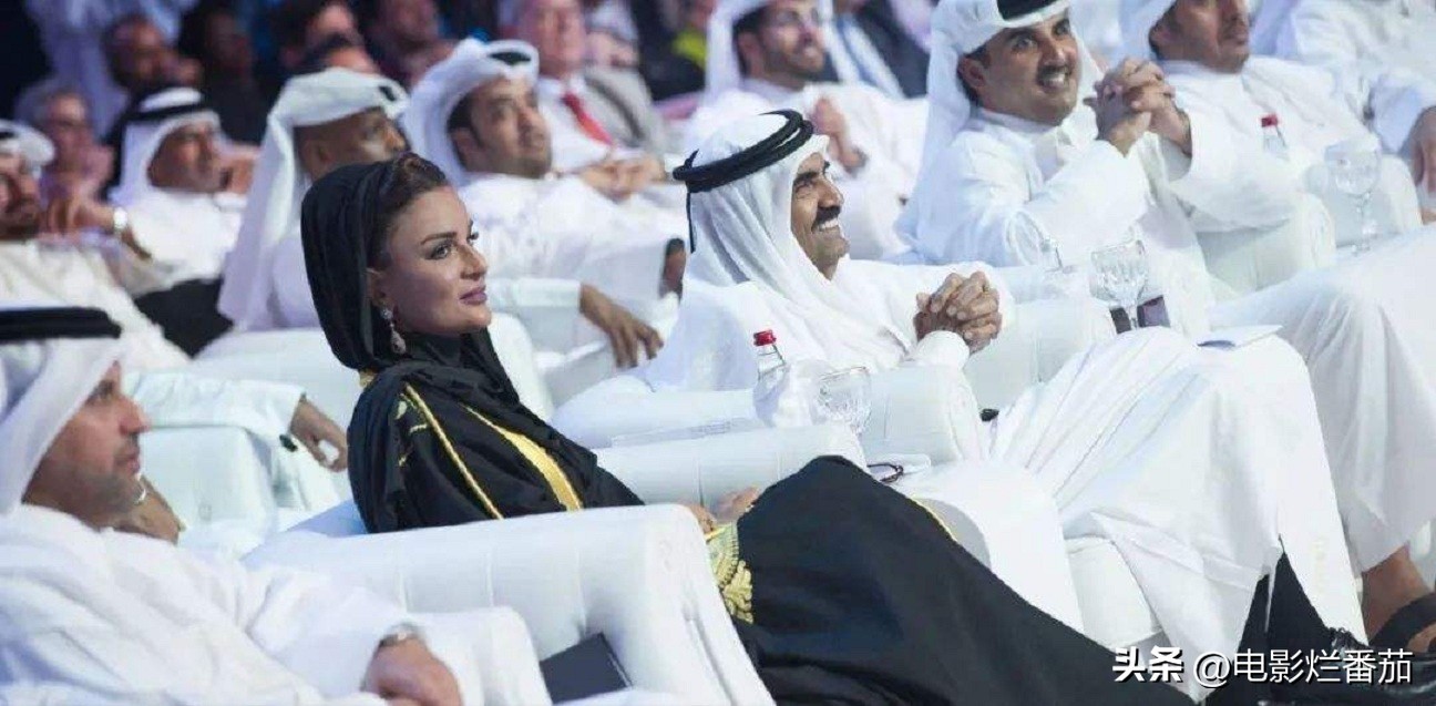 卡塔尔王太后配饰价格,卡塔尔王太后佩戴价值200万的胸针