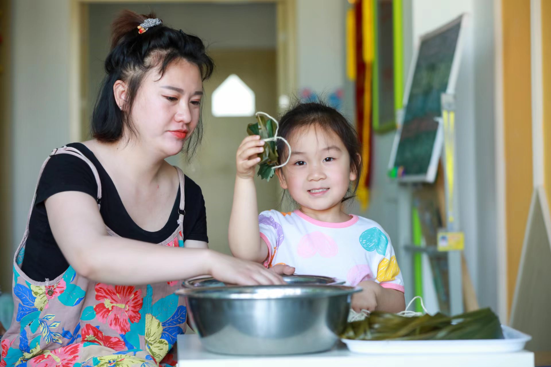 滦南北河端午,河北幼儿园六一儿童节