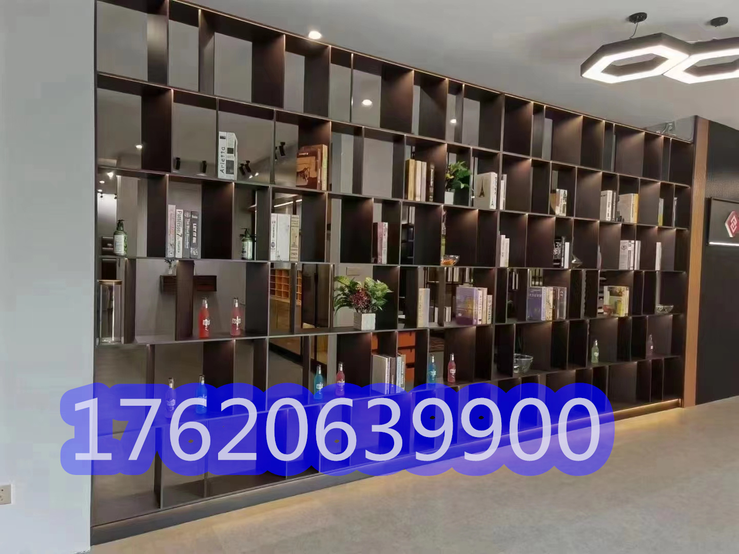 办公文件柜书柜定制,办公室书柜展柜定制