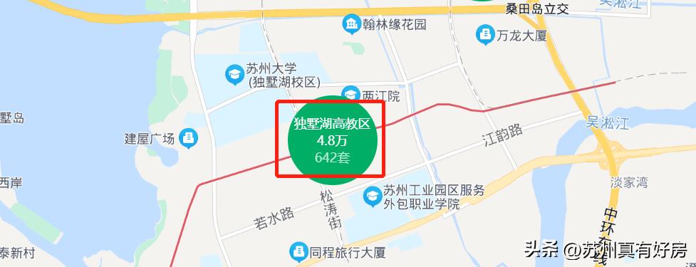 二手房成交破千,独墅湖二手房价格