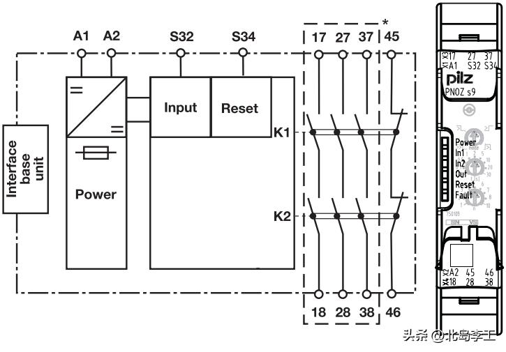 pilz安全继电器,pilz安全继电器电压多少