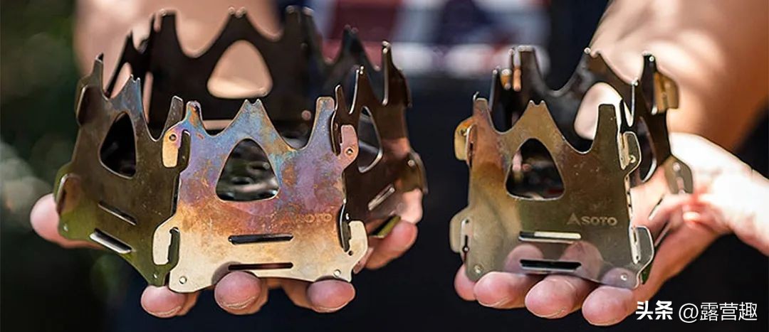 最轻仅122g！10款户外露营篝火炉推荐