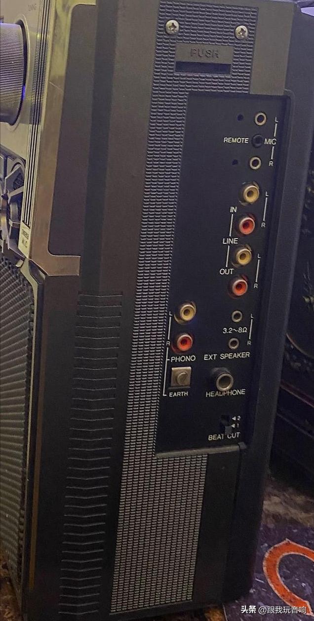 80年代jvc收录机,怀旧微型收录机音响