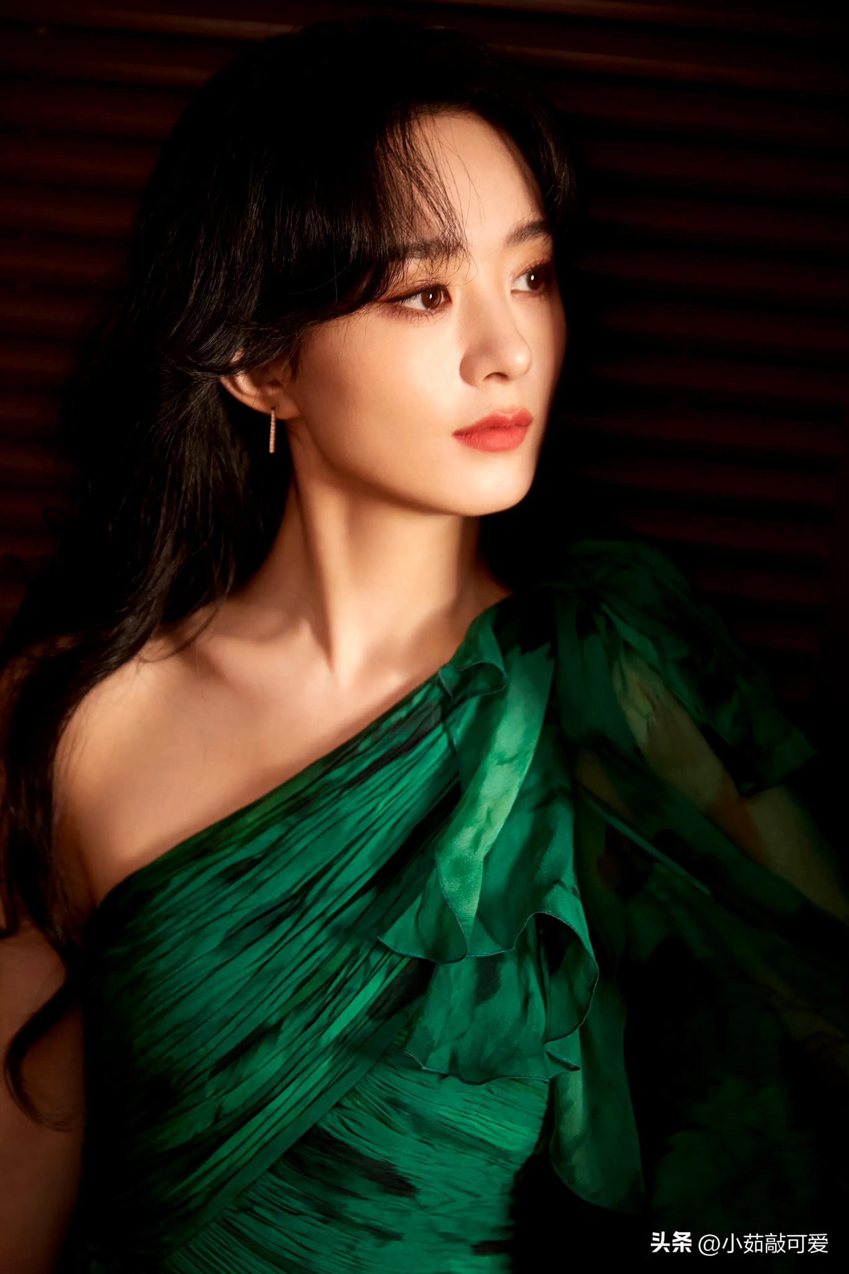 时尚芭莎赵丽颖写真集,赵丽颖惊艳写真集高清