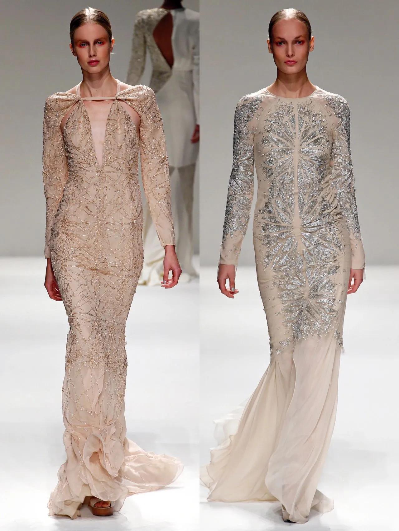 BibhuMohapatra2013春夏系列|雪纺姑娘