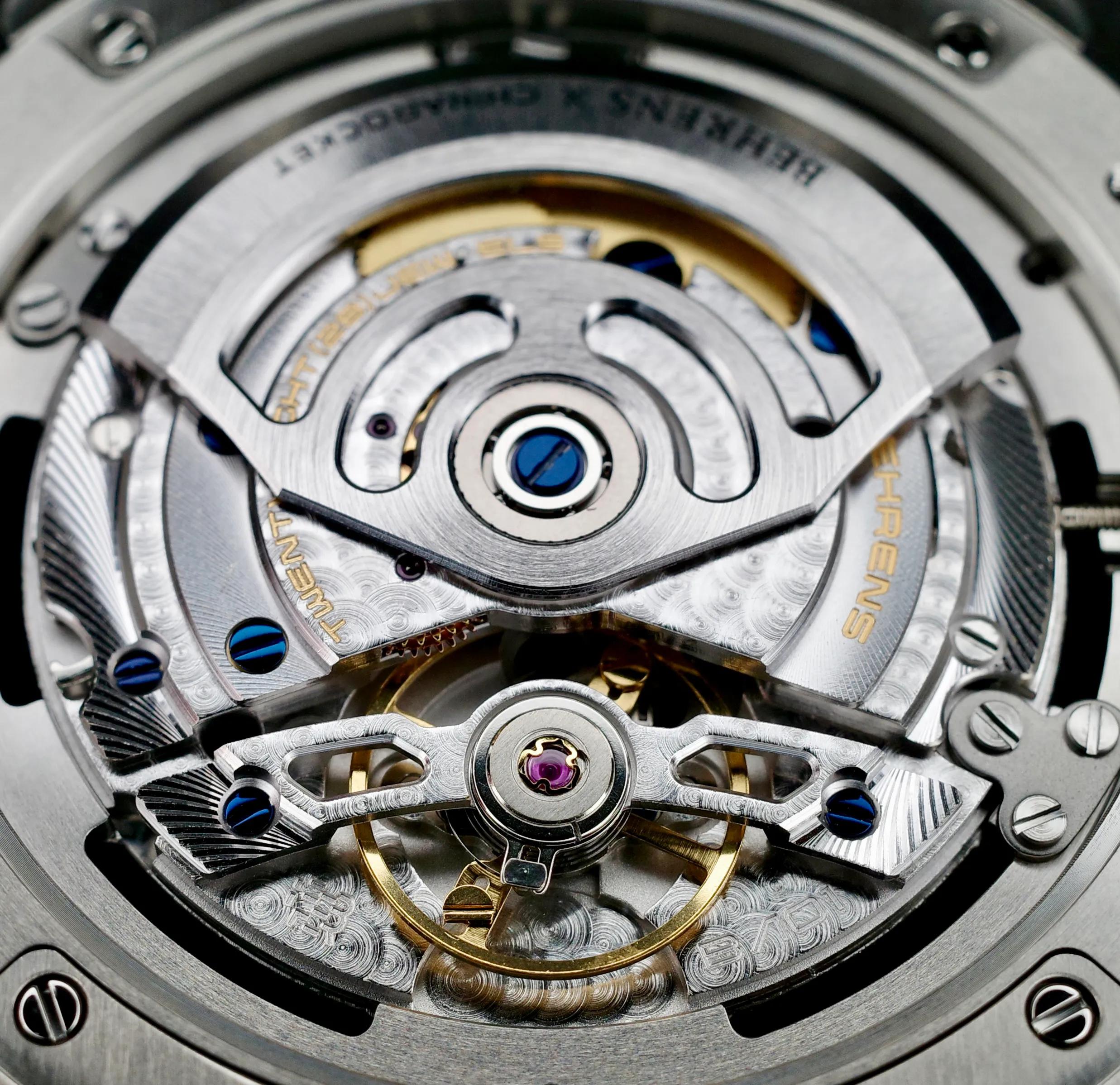 贝伦斯国产表,贝伦斯手表自产机芯