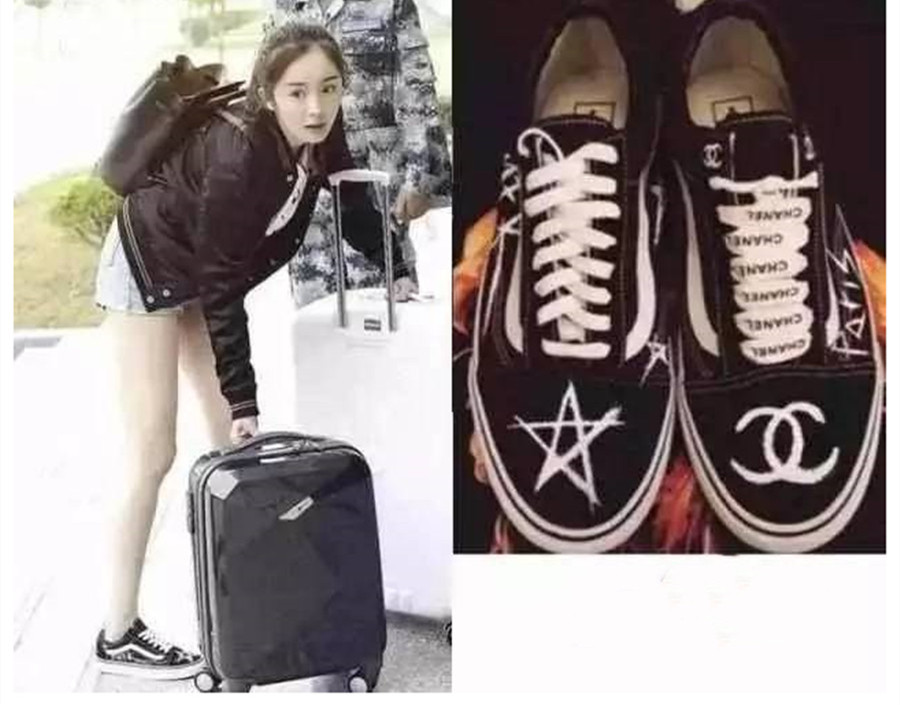 明星穿山寨品,明星假冒网红