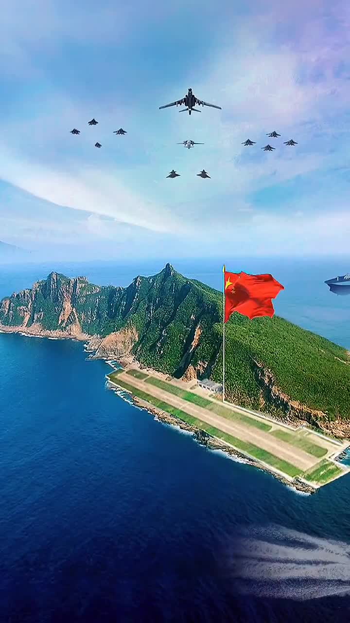 中国海域渔岛,中国的渔岛有多大