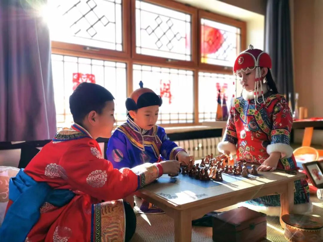 达斡尔打冰火球,呼伦贝尔达斡尔冰钓节