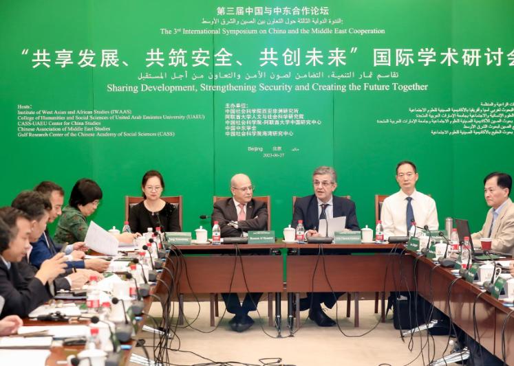 中国与中东合作深化,中国与中东的关系现状