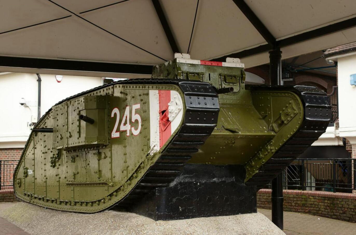 德国一战坦克装甲车,一战坦克大盘点