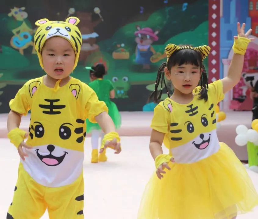 益悦童心幼儿园庆六一精彩表演,清东幼儿园庆六一游园活动
