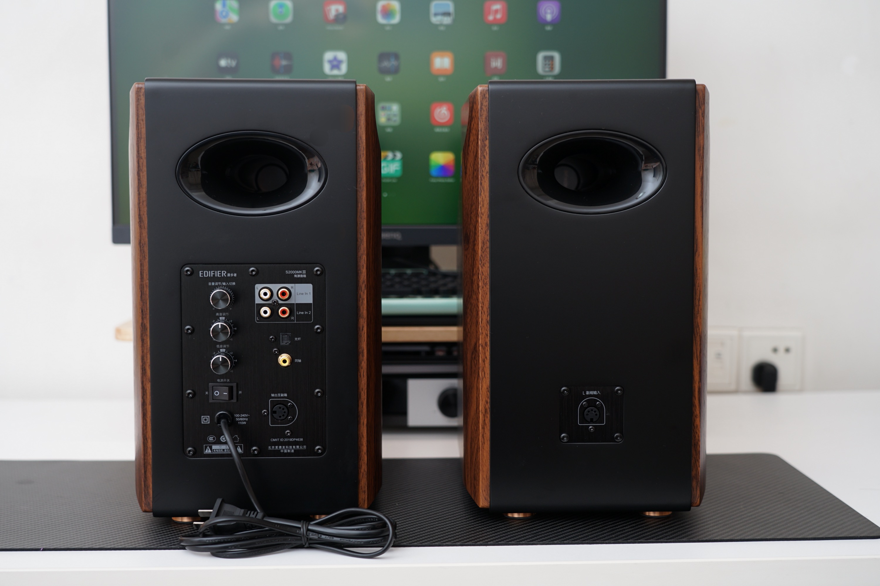 漫步者s2000mkiii对比无源音箱,漫步者s2000mkiii这款音箱怎么样