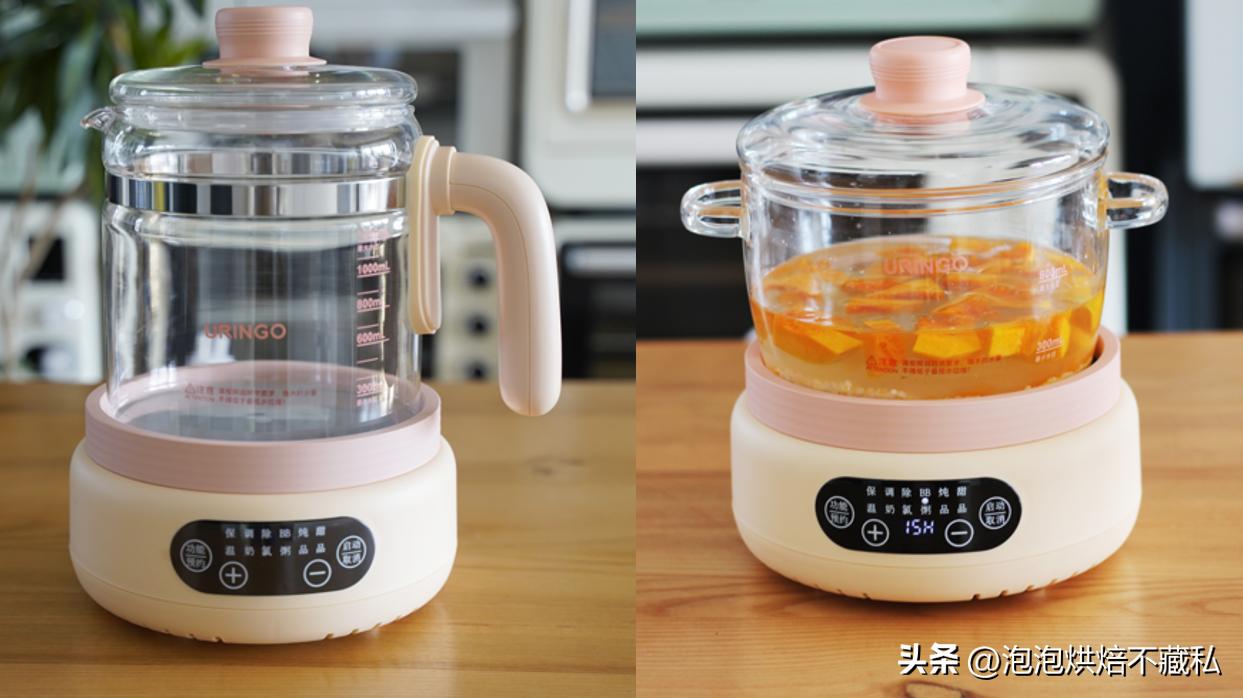 七彩叮当便携调奶器操作,七彩叮当全玻璃家用调奶器