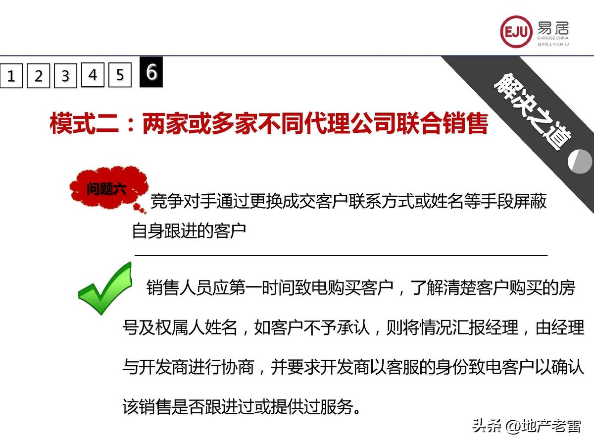 房地产联合销售代理方案,房地产联合代理销售经验