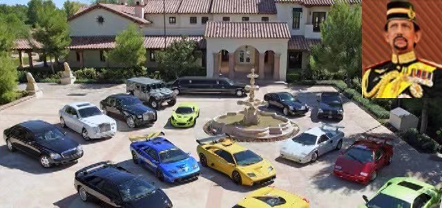 亿万豪富：7000豪车，21私人飞机，一览不凡生活