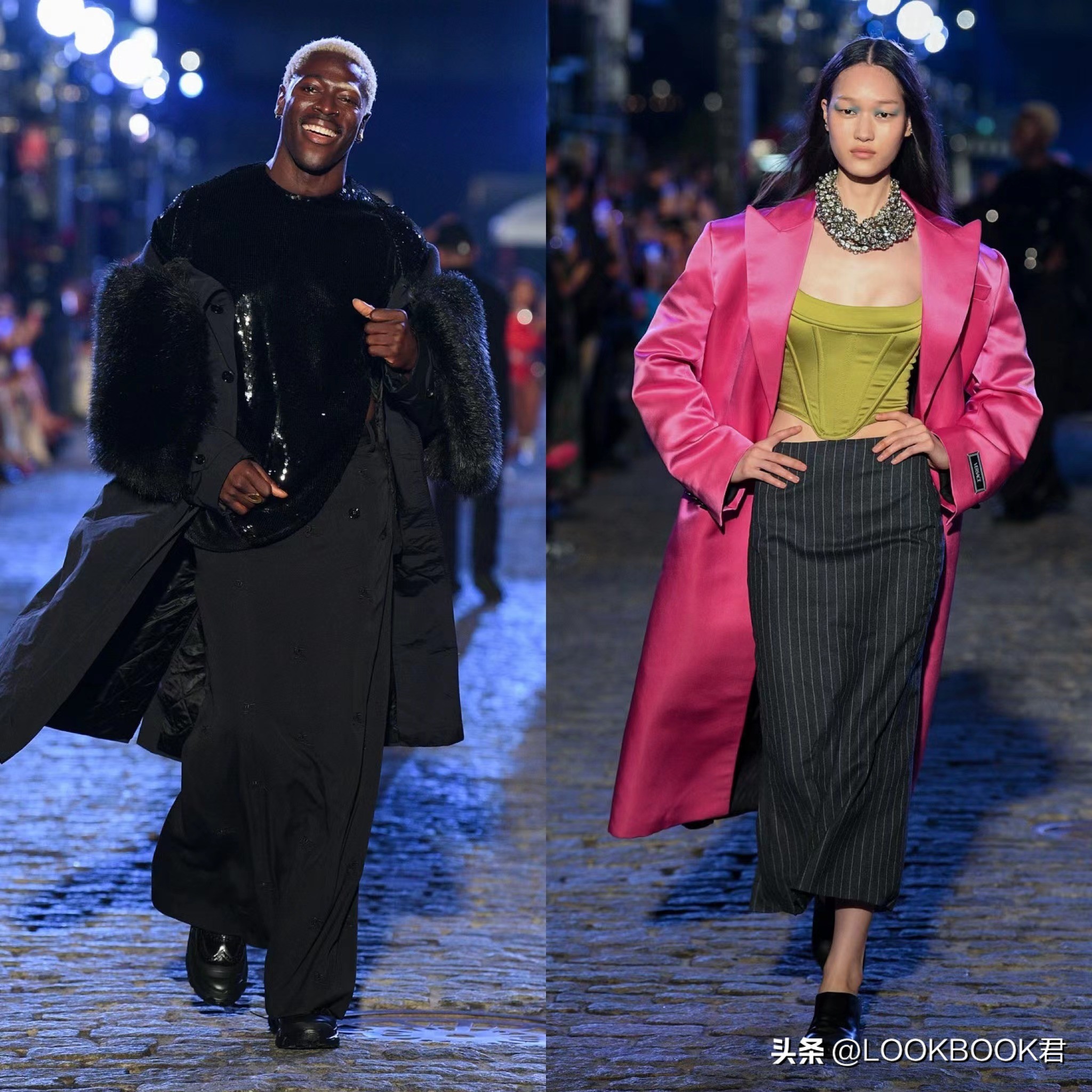 vogue时尚大片杂志图文,vogue时尚之力盛会媒体出图明星