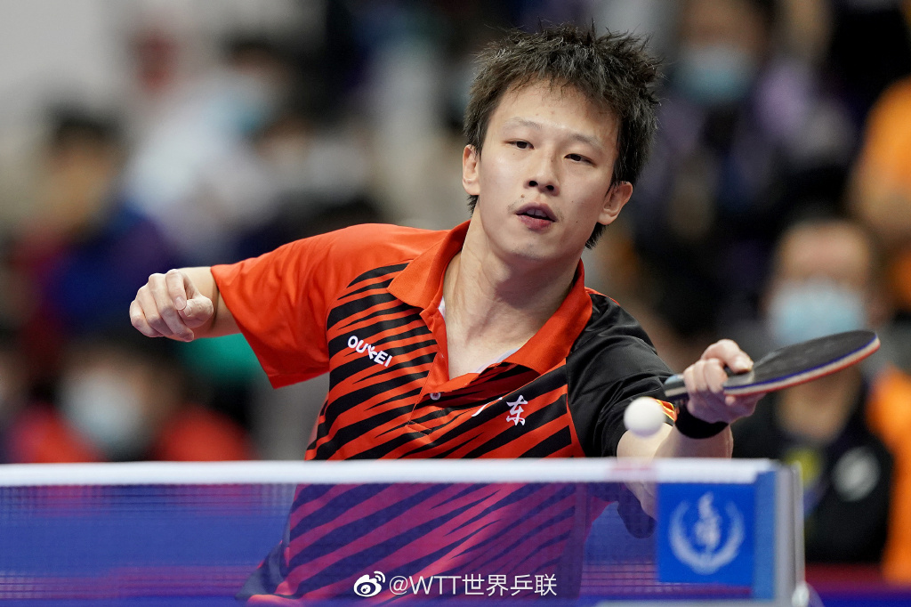 林高远4-0横扫张本智和完整版,林高远vs樊振东全锦赛男单决赛