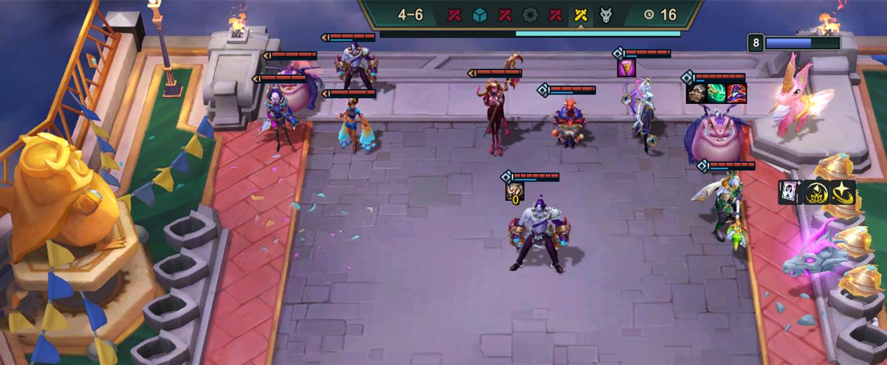 云顶最弱龙神,云顶s7.5龙神阵容怎么过渡