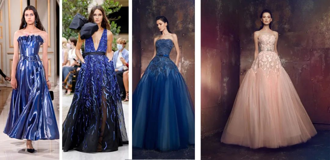 2023年明星穿过的高定,又大又繁琐的高定系列