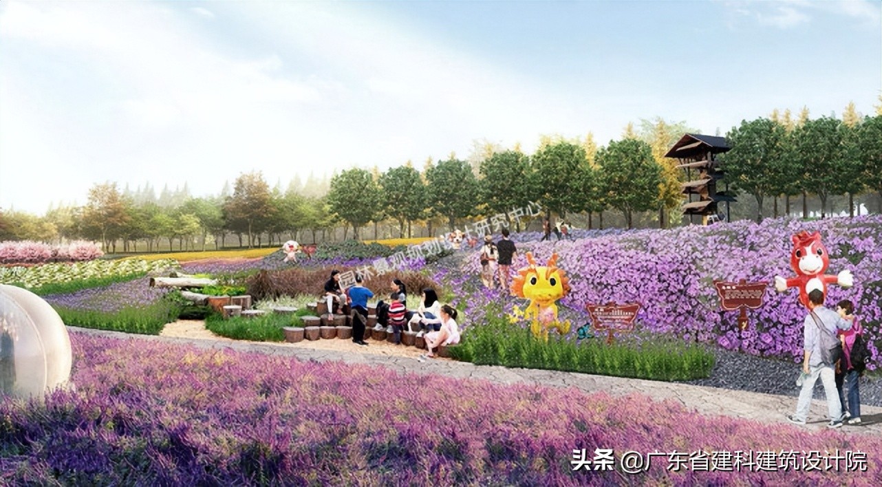 园林景观设计中喷灌系统设计区别,园林景观设计风格有哪些