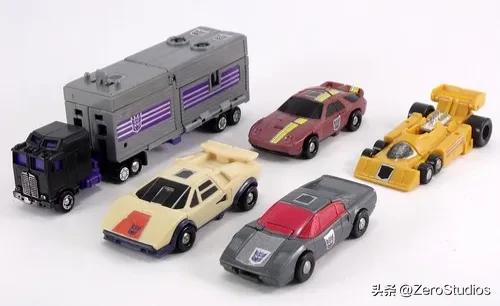 弱点鲜明却不自知？霸天虎中的“汽车人”，公路暴走一族飞虎队