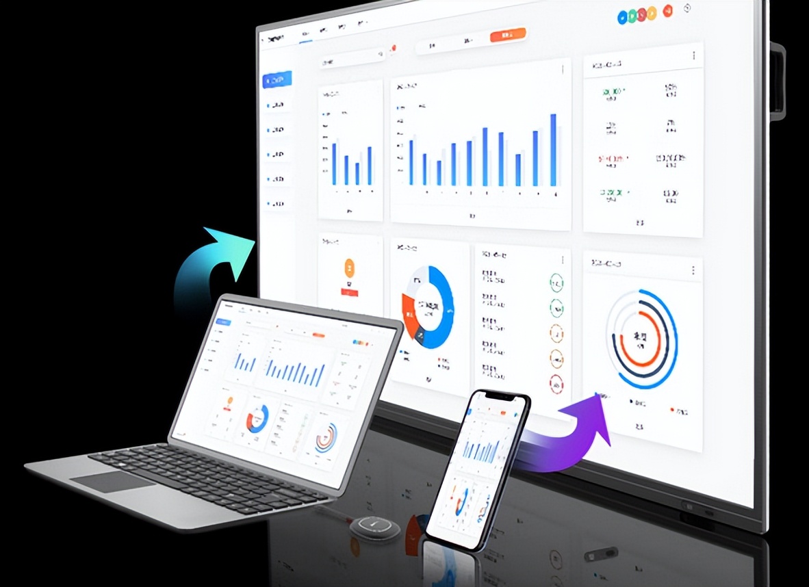 皓丽一体机65寸m5pro,皓丽智能会议一体机65m5pro