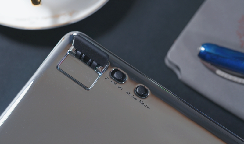 lofree洛斐机械键盘测评,洛斐全透明机械键盘