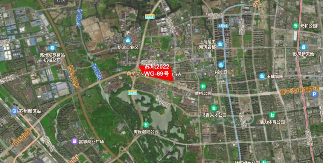 苏州第四轮土拍均底价成交,苏州土拍2号拍地