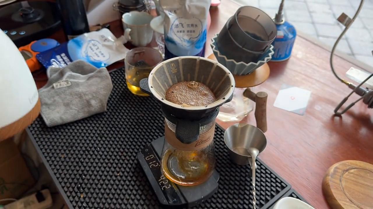 求一个手冲大佬科普一下#手冲冲煮