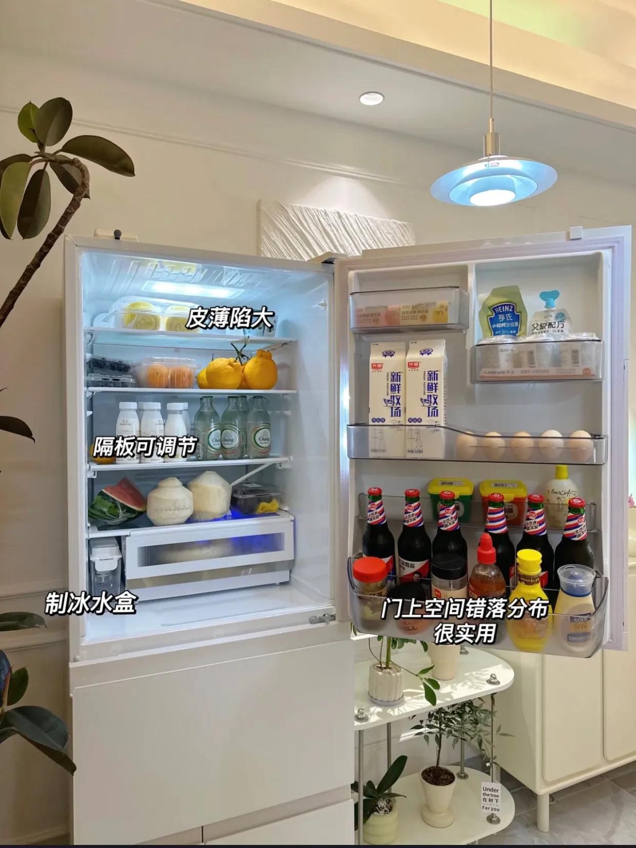 智能冰箱与普通冰箱的对比视频,冰箱全生态和普通冰箱有什么区别