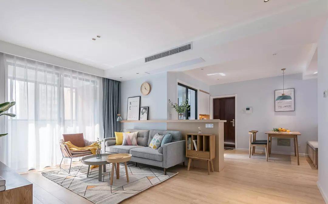 横厅为什么备受年轻人喜欢,大横厅简约布置