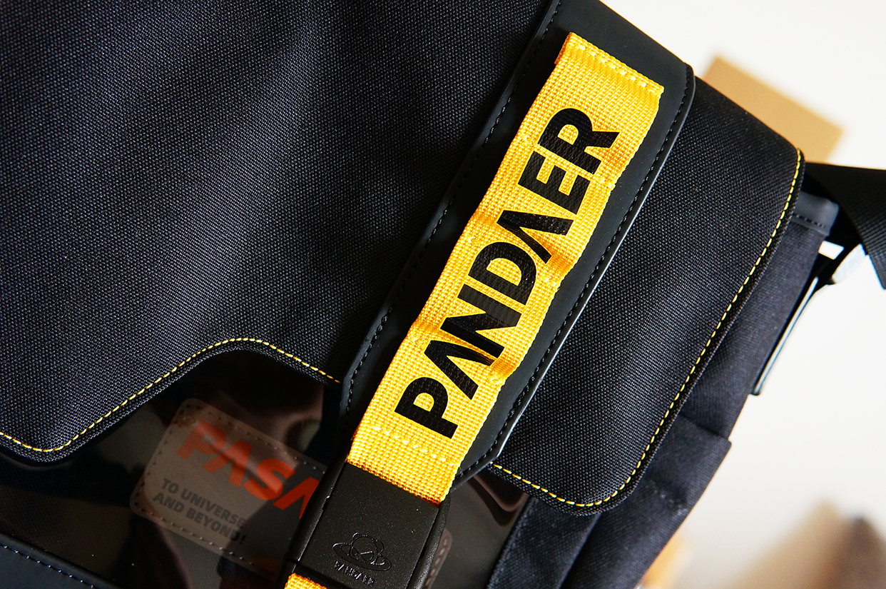 有个性，亮点还不少！PANDAERPASA航宇之星邮差包评测